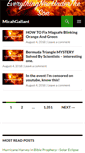 Mobile Screenshot of micahgallant.com